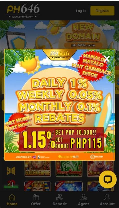 ph646 win.com|ph646 online casino in the Philippines with best slots and live sabong.